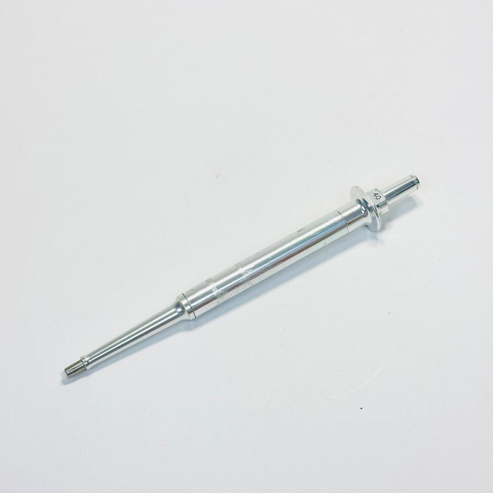 VISTALAB 1144C 40µL Pipette, MLA, D-Tipper, Silver