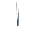 Wexler FL0762.21 Ring tip Forceps Straight 1mm TC coated rings,Titanium, 10'"