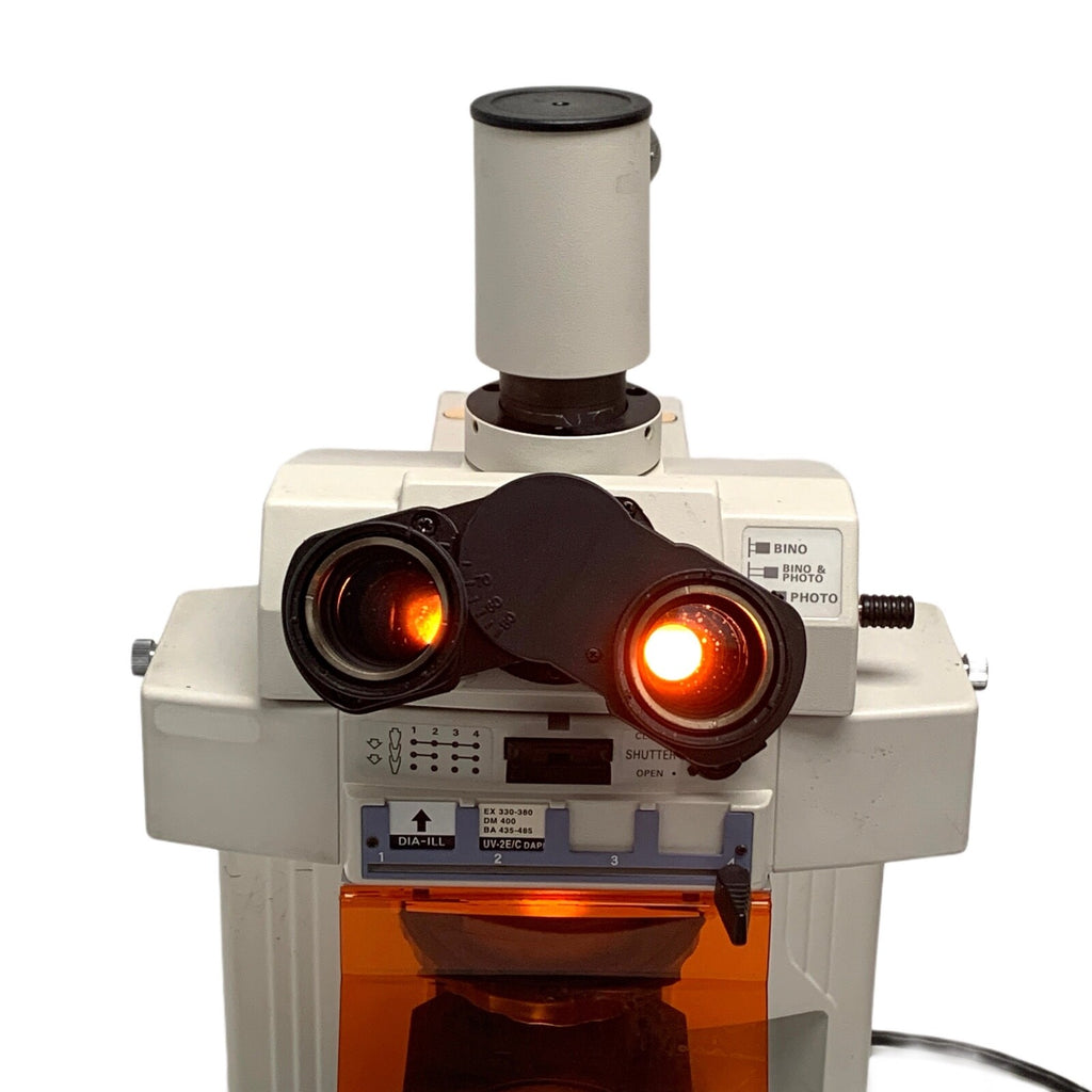 Nikon REF E600, Eclipse LED Fluorescence Microscope, For PARTS