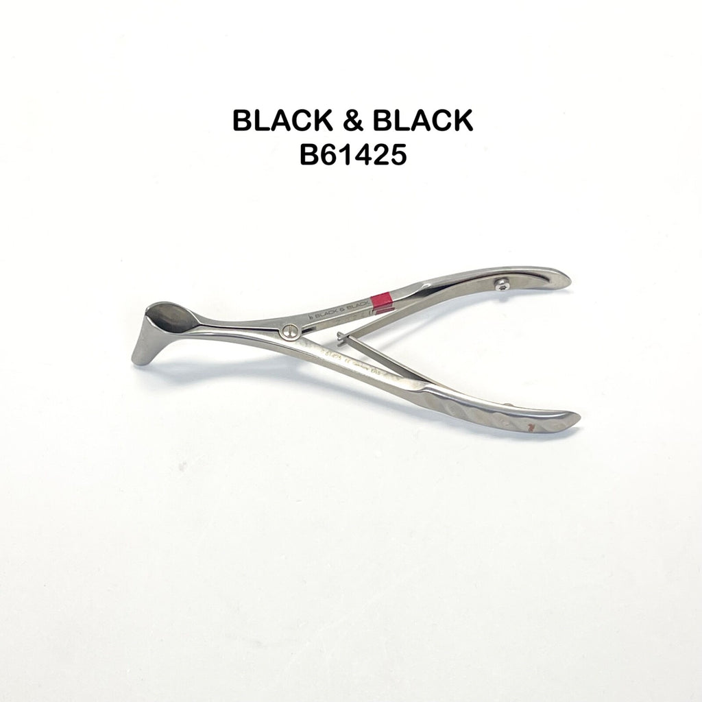 black & black B61425 Vienna Nasal Speculum, 5-1/2″ (14cm)