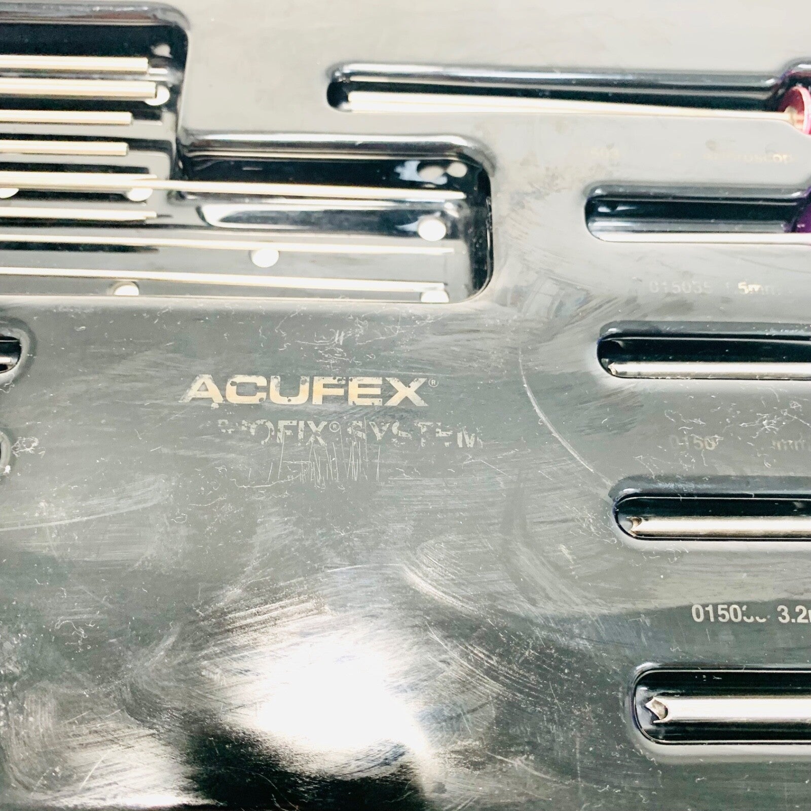 Acufex The Biofix System, Tamps, Applicators, Drill Bits, Guide Wires