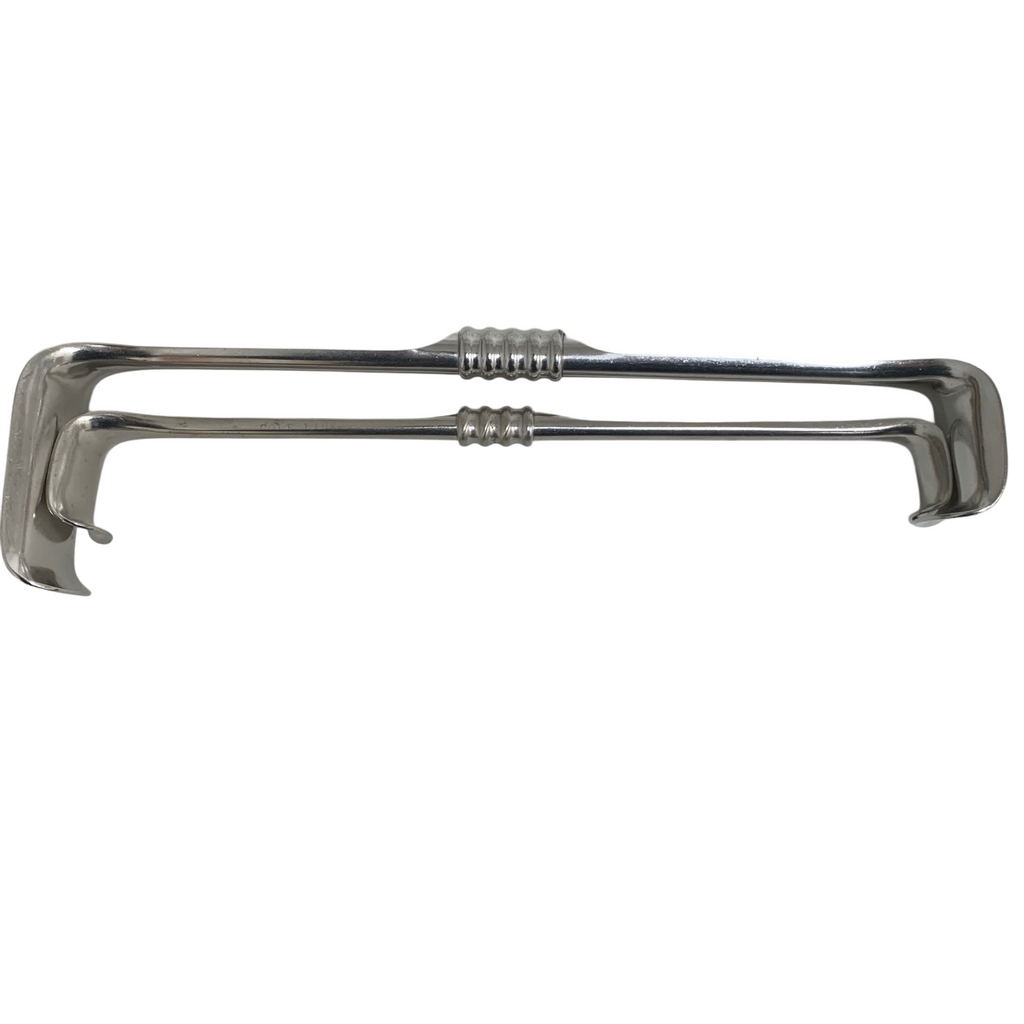 Richardson Eastman Retractors, Set of 2, Stainless Steel Double Ended.