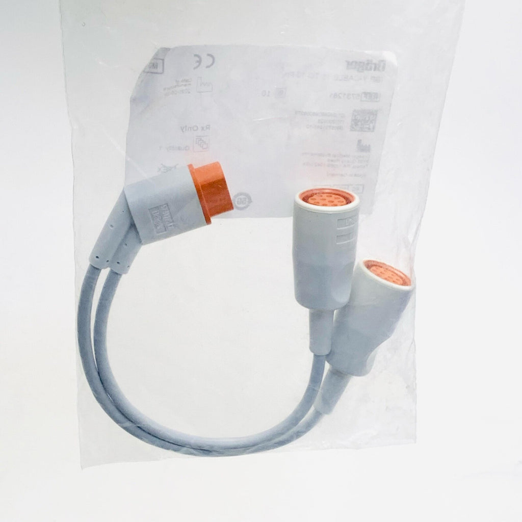 Drager REF 5731281, IBP Y CABLE 16-10 PIN