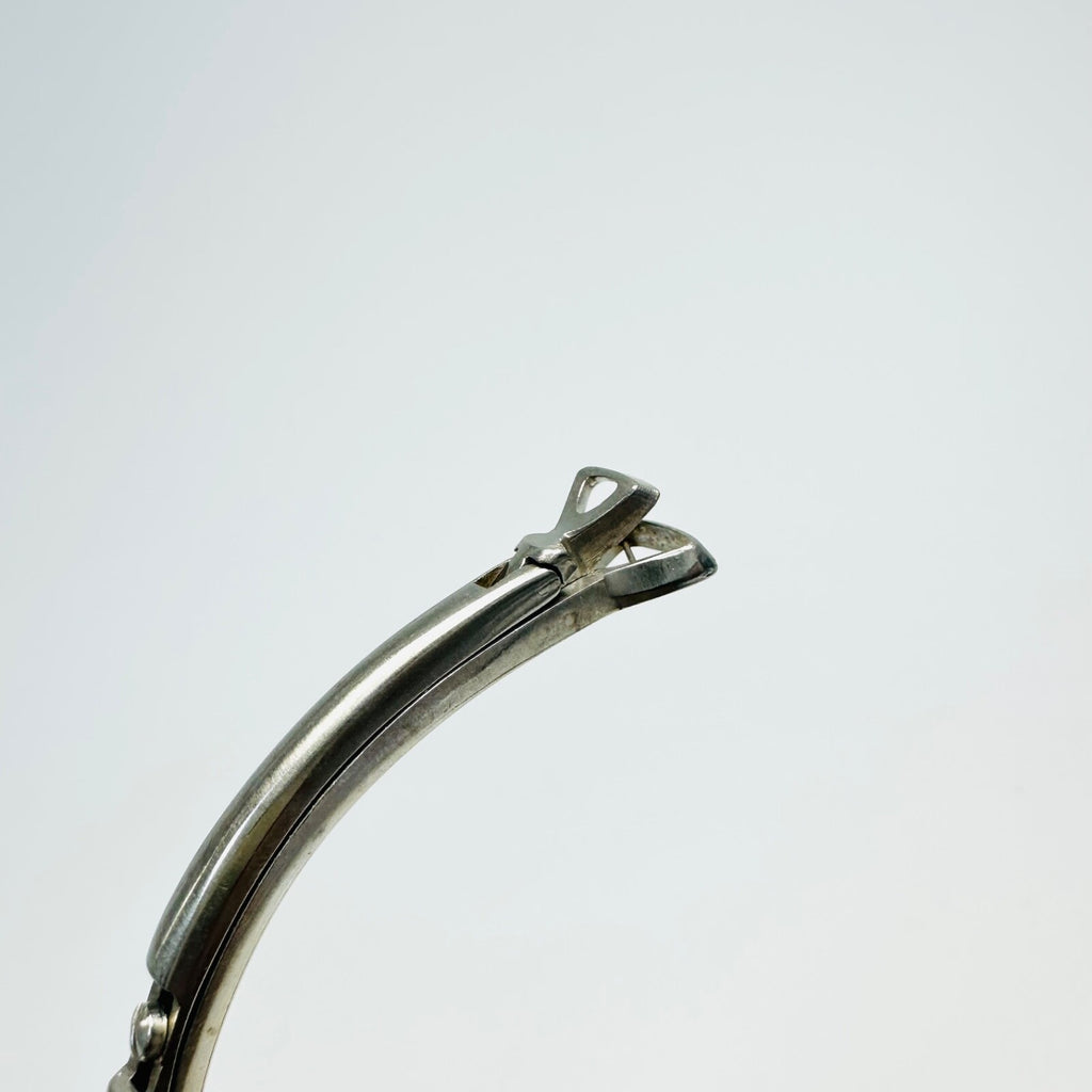 STORZ N6179 King Adenoid Punch Forceps, No. 1. Triangular 7.0 in Instrument