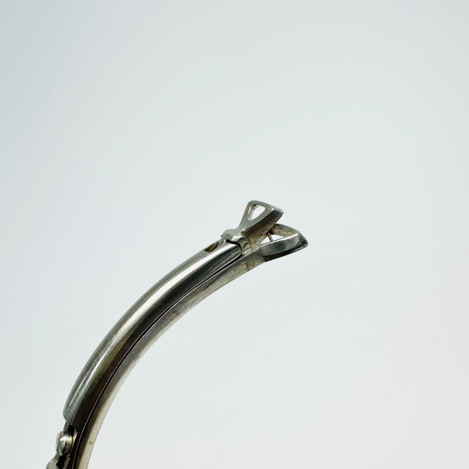 STORZ N6179 King Adenoid Punch Forceps, No. 1. Triangular 7.0 in Instrument