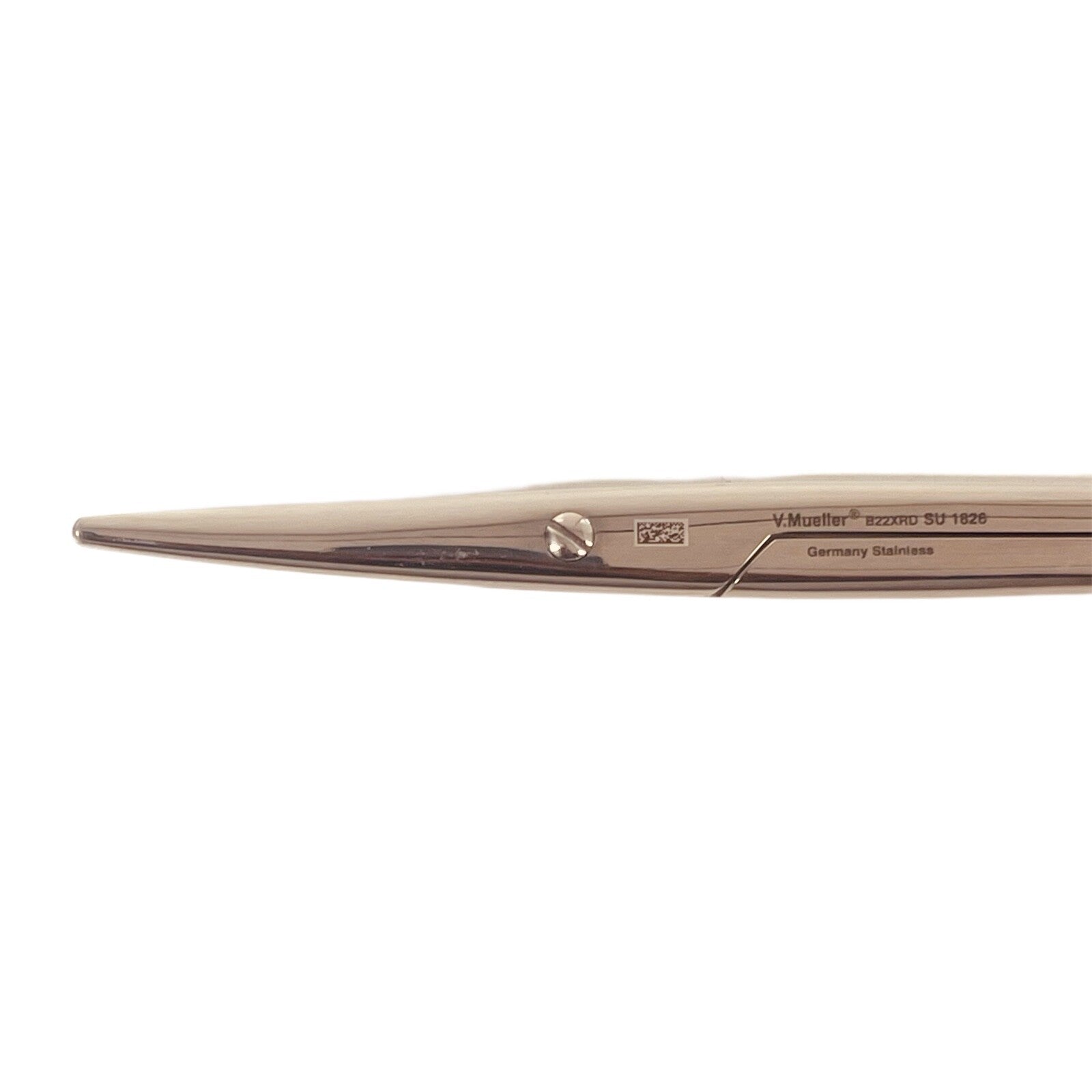 V. Mueller REF SU1826 Dissecting Scissors Mayo 6-3/4 Inch Curved Sharp Tip SS