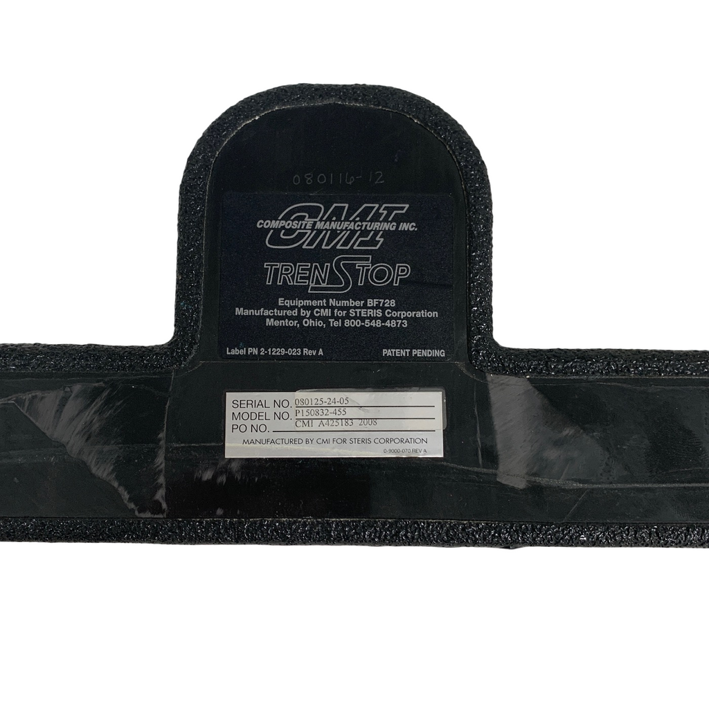 STERIS CMI TRENSTOP P150832-455 MANUFACTURER CMI