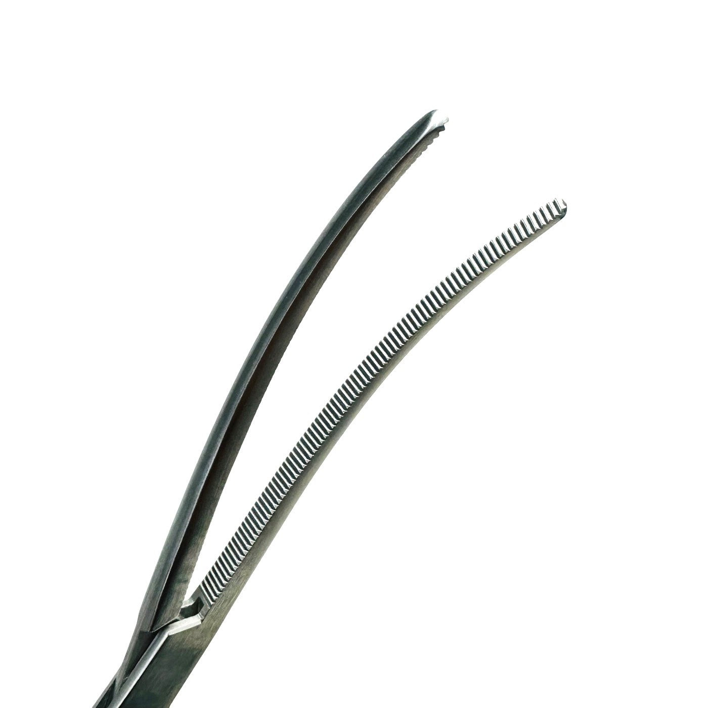 V. Mueller GA3211 Rochester-Pean Hysterectomy Forceps 10″ Curved Serr Instrument
