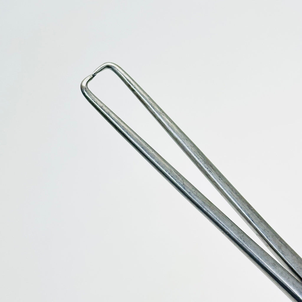 V. MUELLER GL850 Tenaculum Forceps 9-1/2 Inch, Squared 1 X 1 Prongs