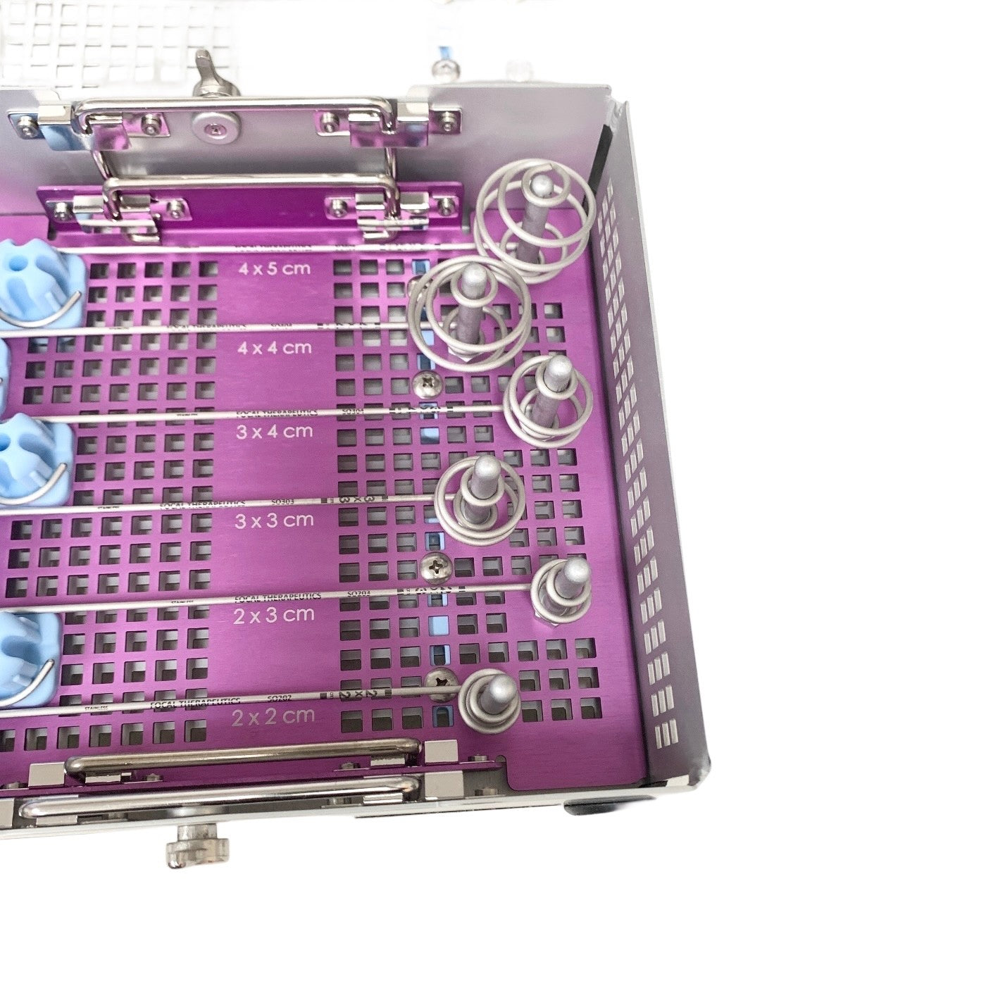 Focal Therapeutics Ref F0101, Sizer Set BioZorb Surgical Tray Kit 6 Sizes