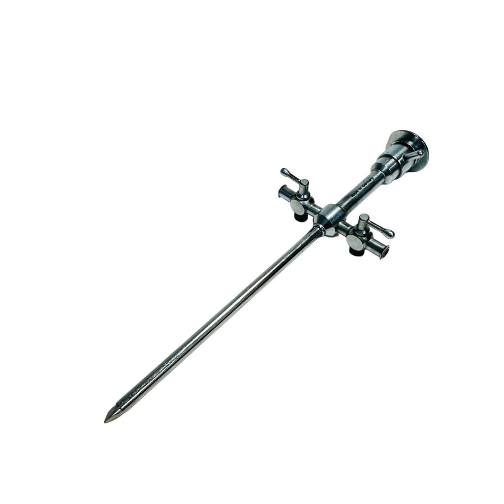 60-3953-034 Arthroscopic Sheath W/ 3953-31 Trocar Instrument
