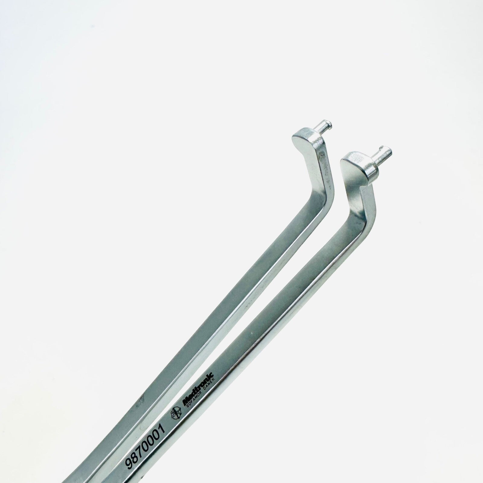 Medtronic 9870001 4 Hole Plate Freehand Holder Instrument