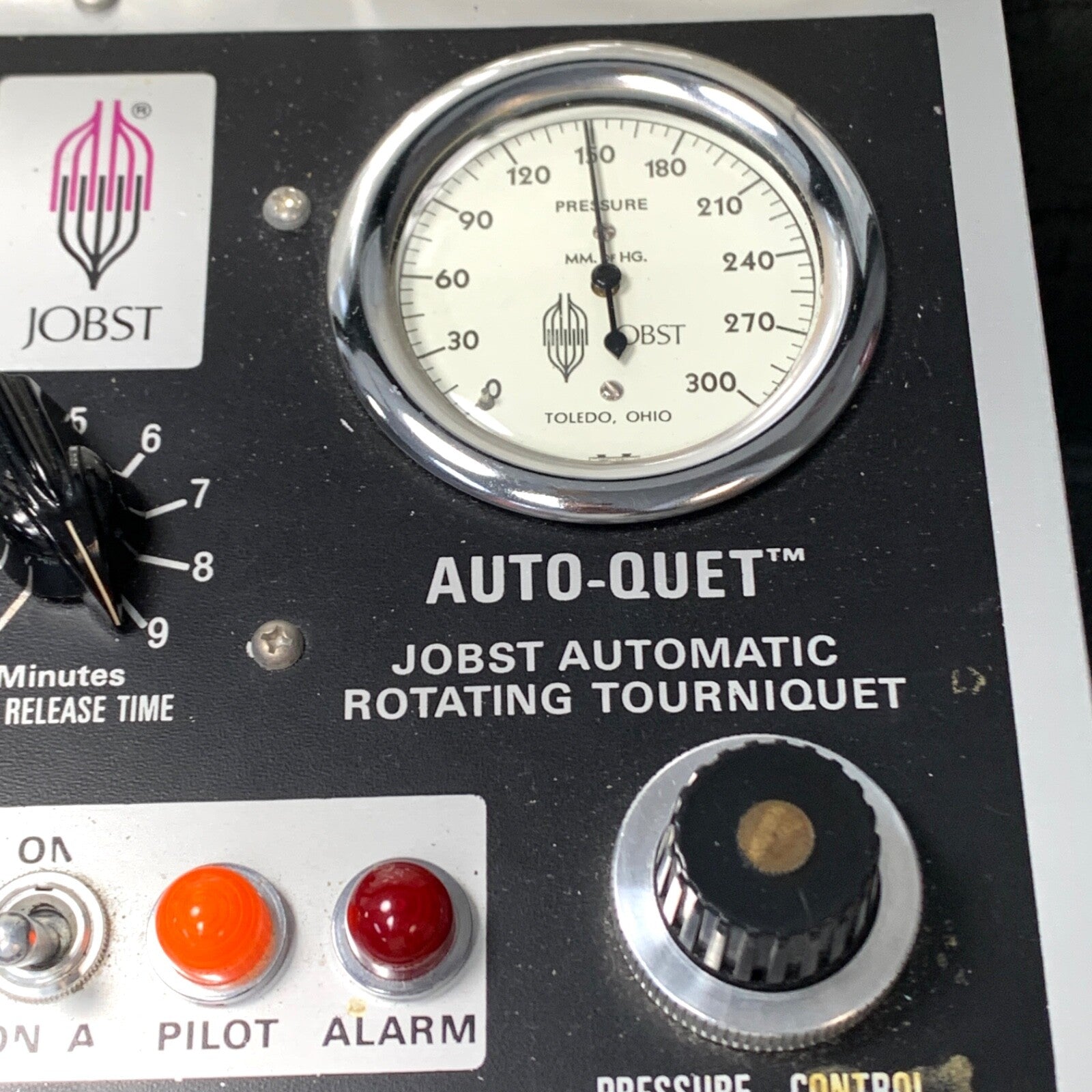 Jobst REF HI-3455-70, Automatic Rotating Tourniquet, w/ 4 Cuff