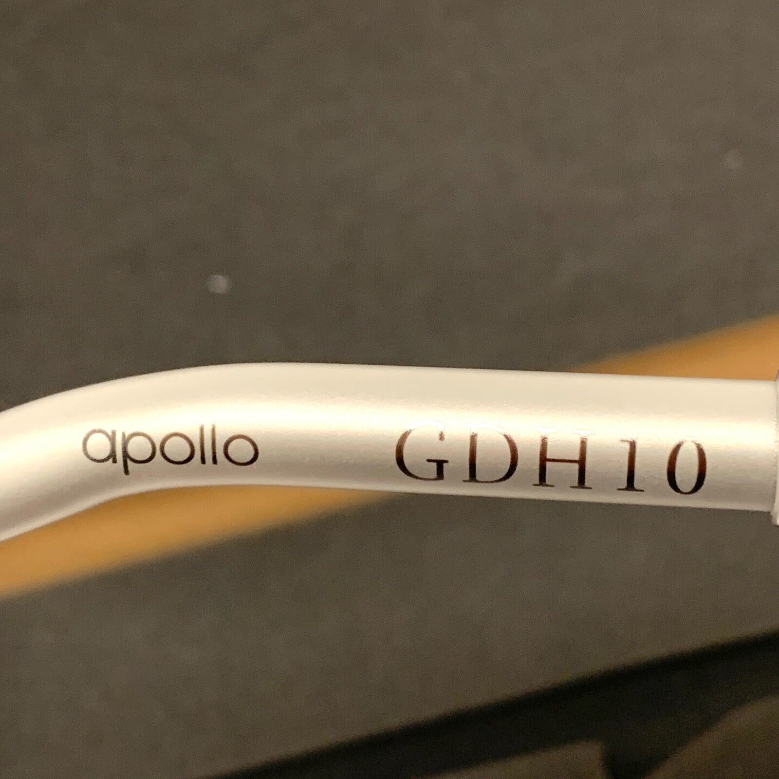 Symmetry Surgical REF GDH10, Secto, Short Handle for 10mm Dissectors, Angled Tip