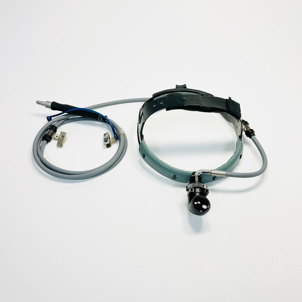 BFW Fiber Optic Headlight w/ MID 8500 Feather Brite Optic Light Cable