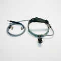 BFW Fiber Optic Headlight w/ MID 8500 Feather Brite Optic Light Cable