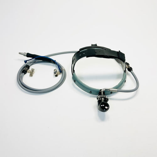 BFW Fiber Optic Headlight w/ MID 8500 Feather Brite Optic Light Cable