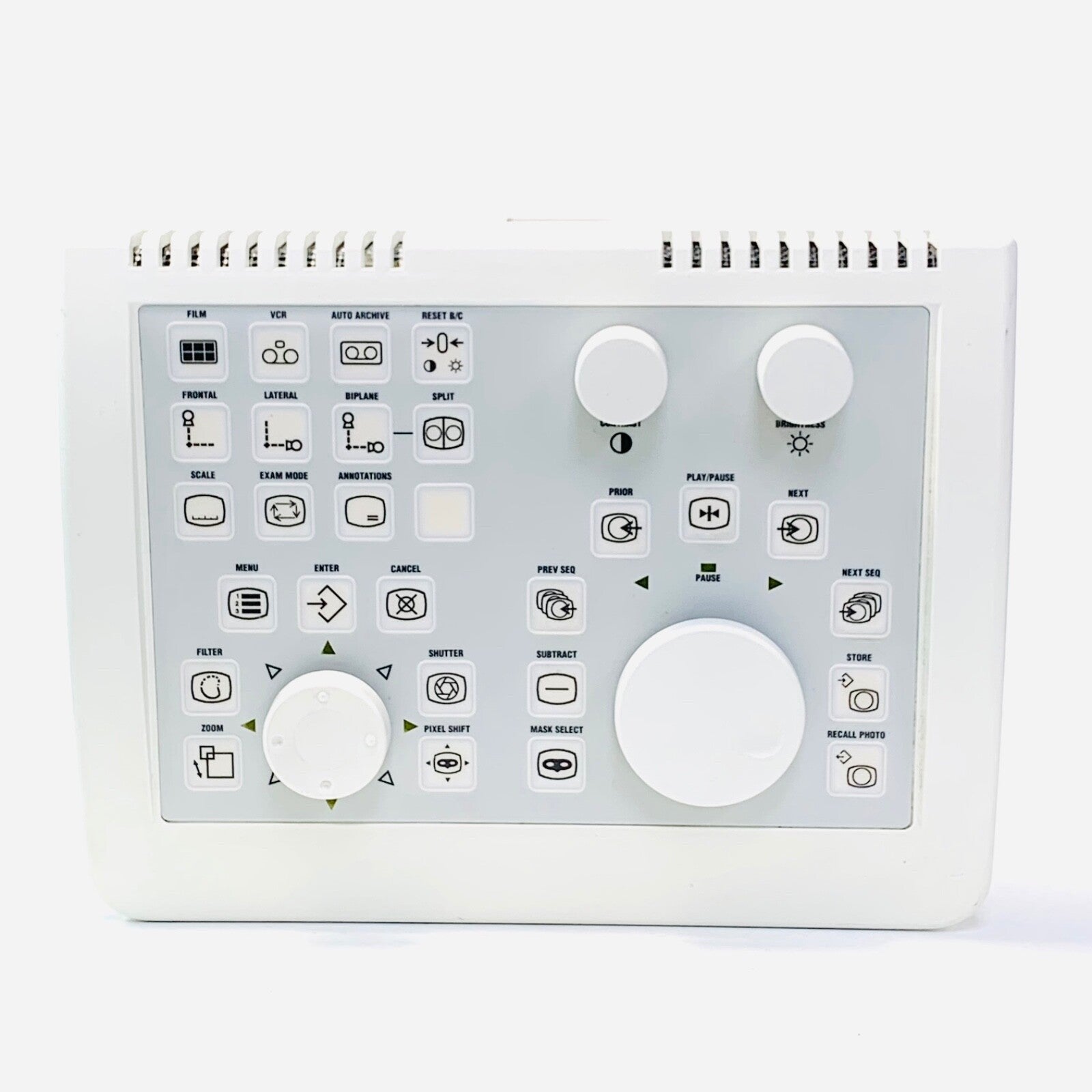 GE Innova REF 2111146, 2000 Cath-lab DLX Keypad Console