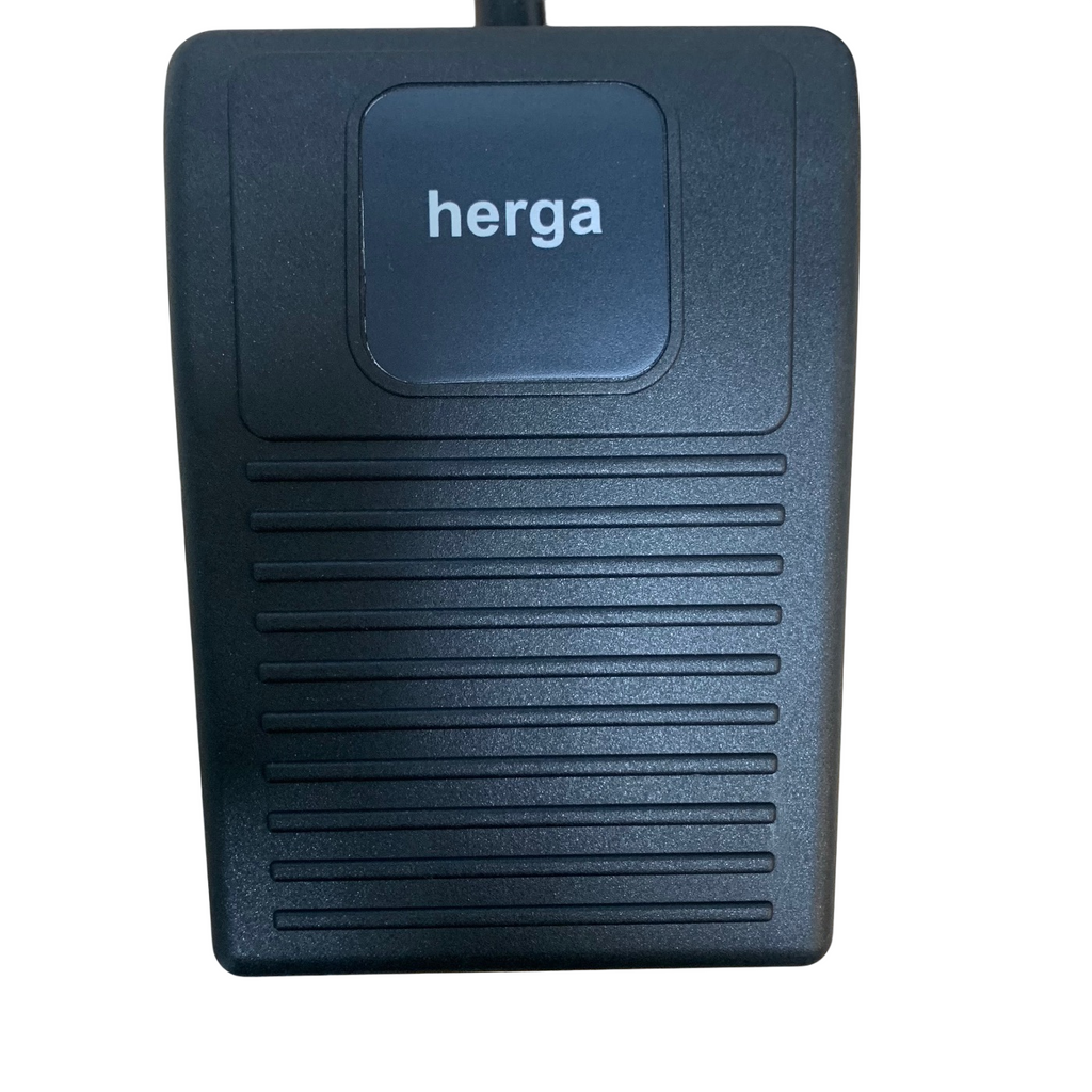 Herga 6210-0001 Air Pneumatic Foot Switch Pedal IPX2