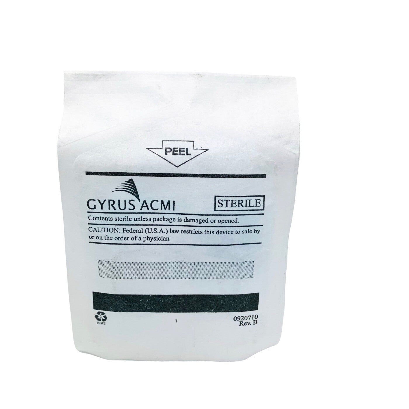 GYRUS ACMI REF 70241060, COLLAR BUTTON VENT TUBE, TRAINING