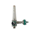 BOC Style Medical Oxygen Flowmeter 0-15 LPM Male Quick Connect O2 Thorpe