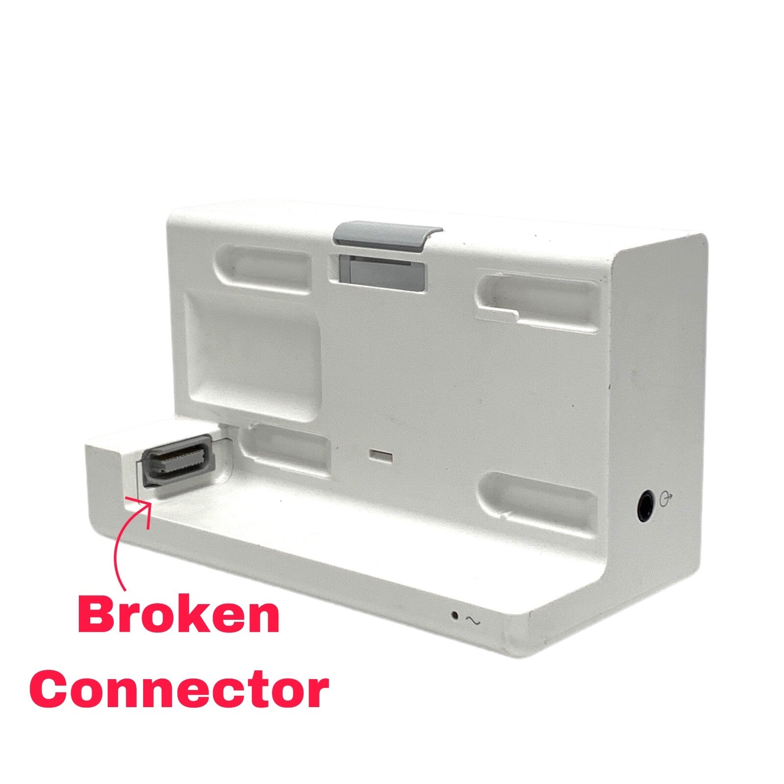 Philips Intellivue REF 867043, Intellivue Docking Station, Broken Connector