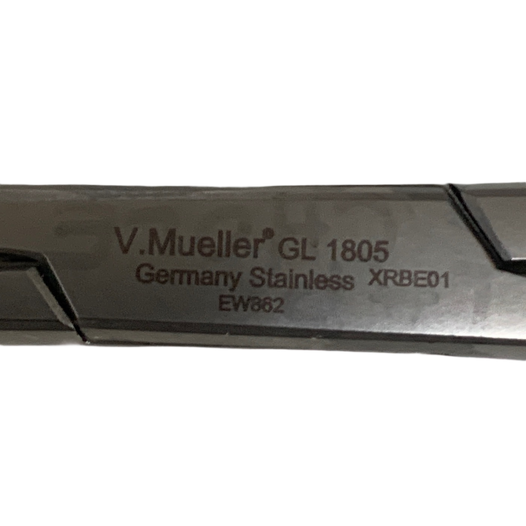 V. Mueller GL1805 Fletcher-Van Doren Uterine Polyp Forceps 9.5" Double Curved