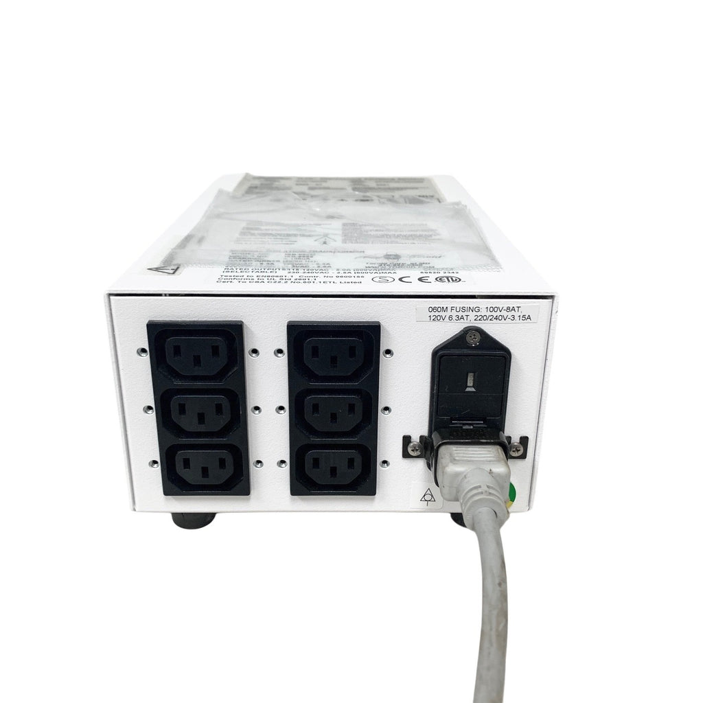 Toroid ISOBox ISB-060M 600VA 5.0A Medical Grade Isolation Transformer 6-Outlet