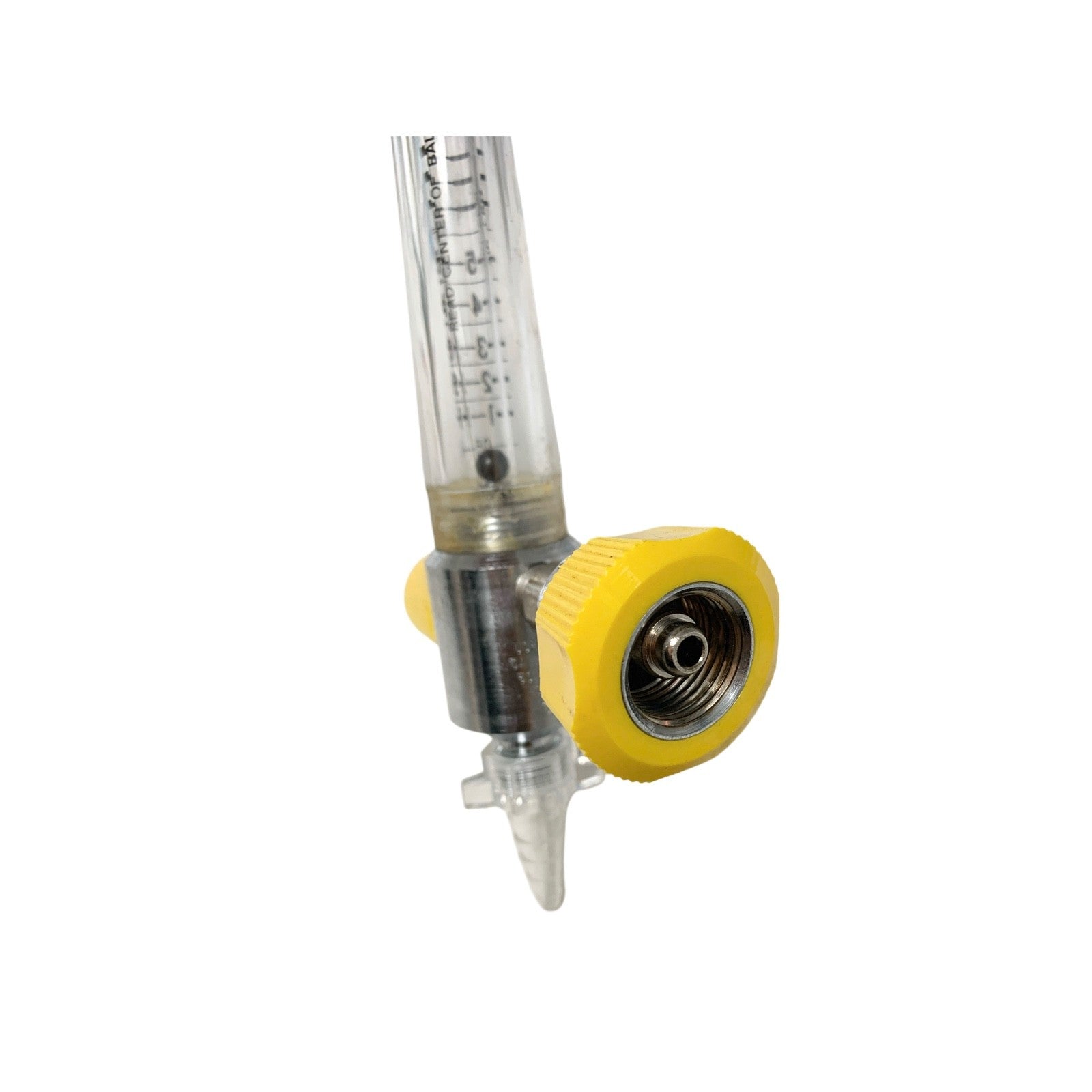 UNBRANDED MEDICAL AIR FLOWMETER WITH FEMALE CONNECTOR