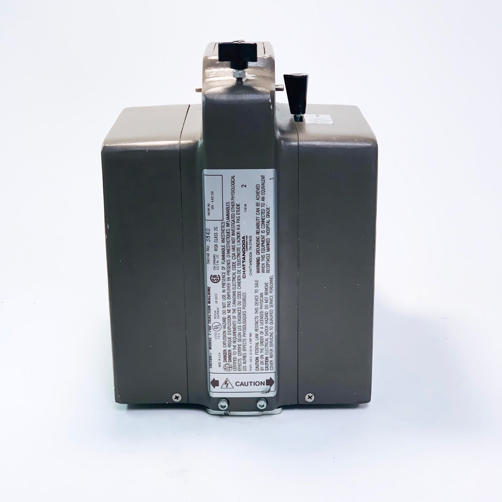 TRITON Ref T-700 TRACTION MACHINE