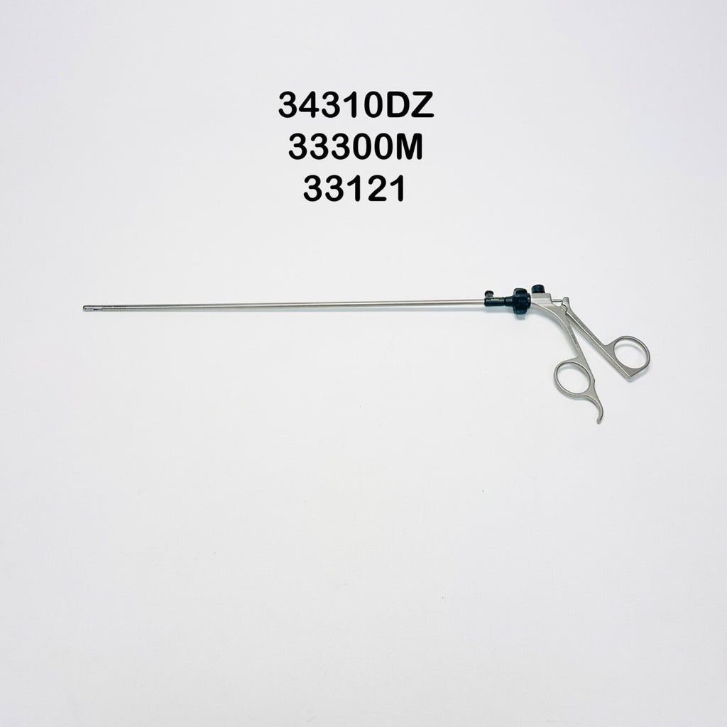 K STORZ 34310DZ CLICKLINE Forceps Insert W/ 33300 & 33121 CLICKLINE HANDLE