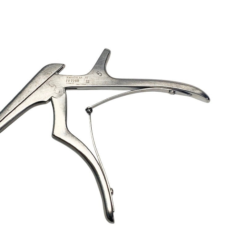 AESCULAP REF FF728R, KERRISON 5.0MM WIDTH, 200MM LENGTH UPWARD