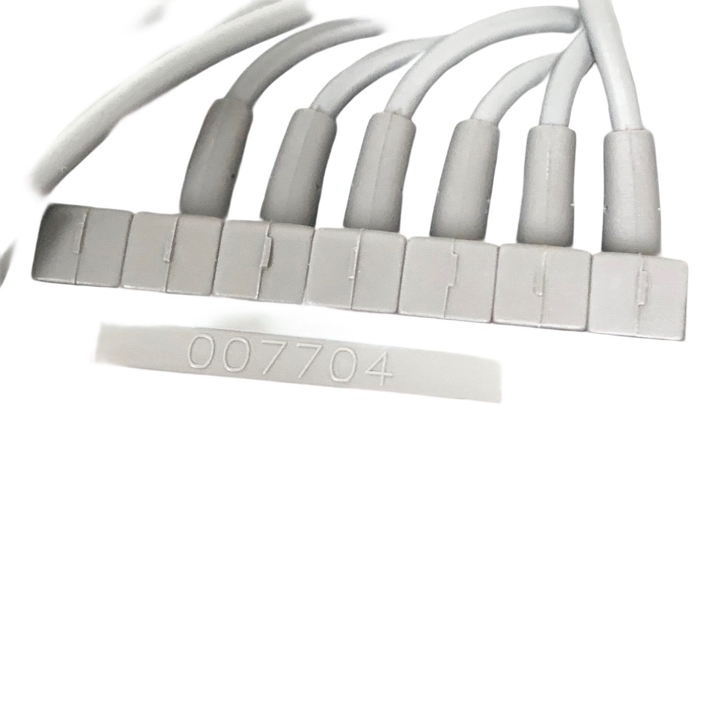 Burdick 007704 ECG Patient Cable 10-Lead AHA Replaceable Leads Cardiac Science