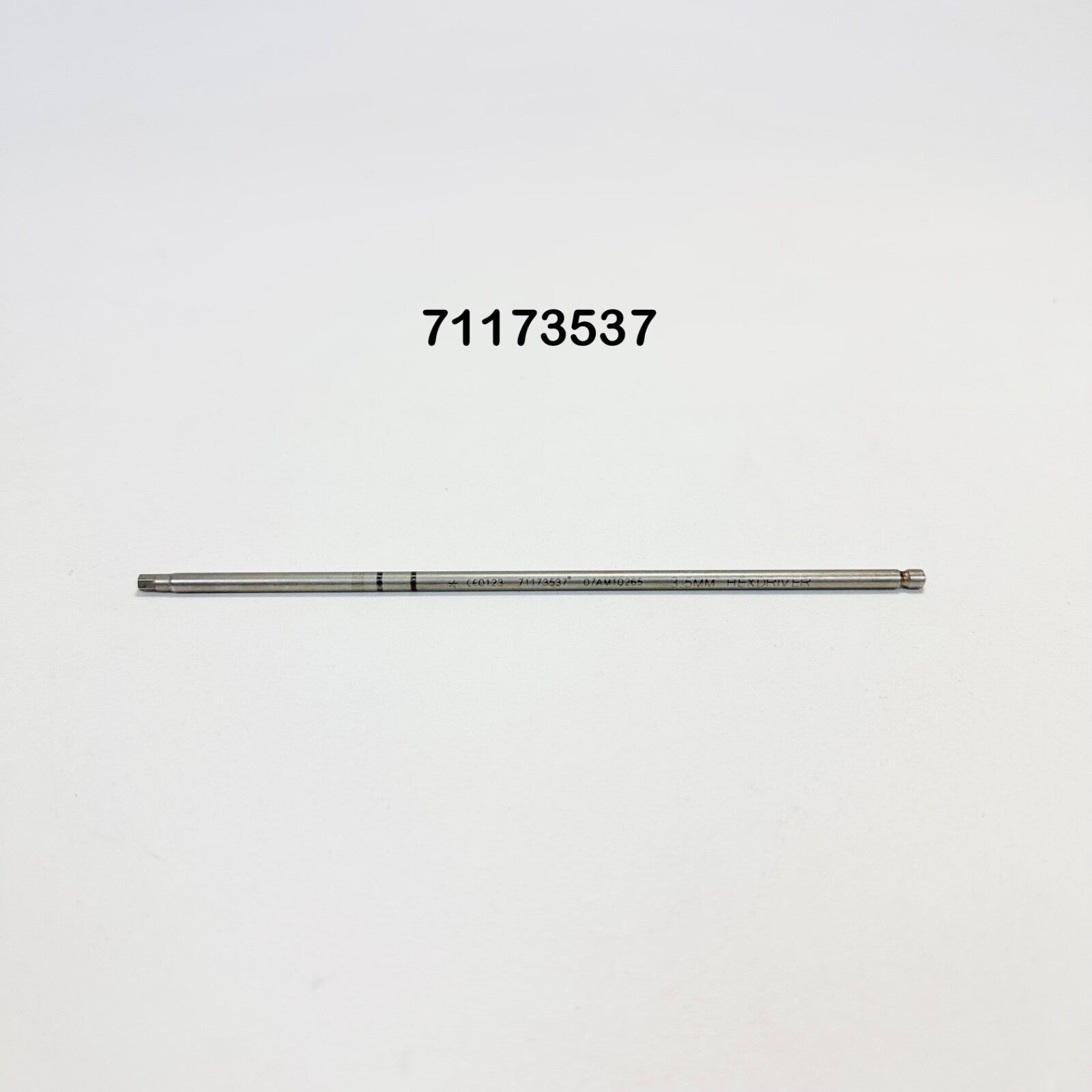 SMITH & NEPHEW 711723537 3.5mm Hexdriver Instrument