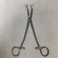 GERMAN SURGICAL INSTRUMENTS LOT OF 5 Heaney Ballentine Hysterectomy Clamps 8 in