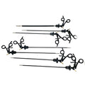 Sklar Various Laparoscopic Forceps Lot of 7