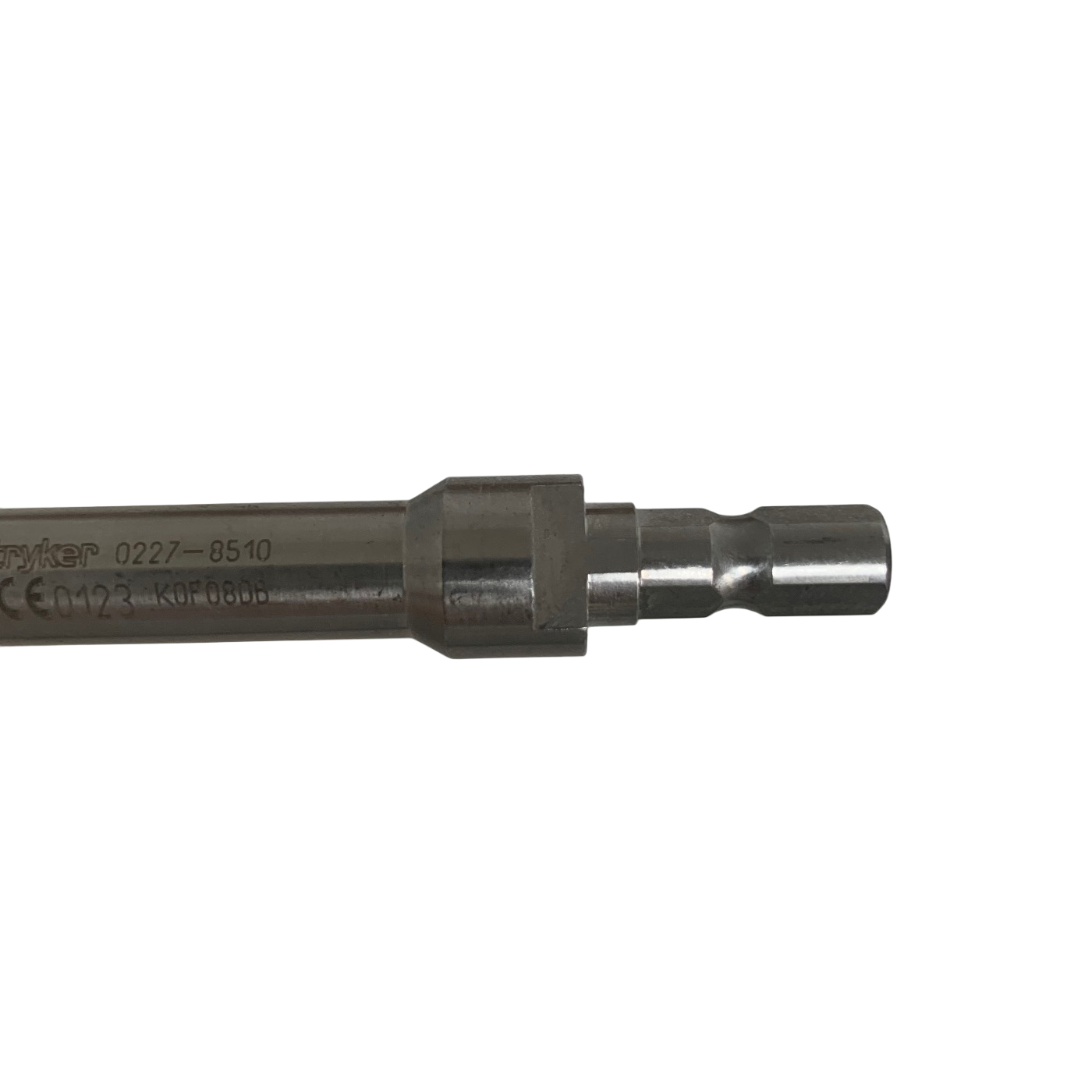 Stryker 0227-8510 Flexible Modular 8 X 13.0mm Reamer Shaft