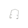 Eye Speculum Wire Ophthalmic Surgical Instrument 40 mm
