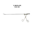 V. Mueller F231.09 Kleppinger Bipolar Forceps W/ Otongs 32 Cm