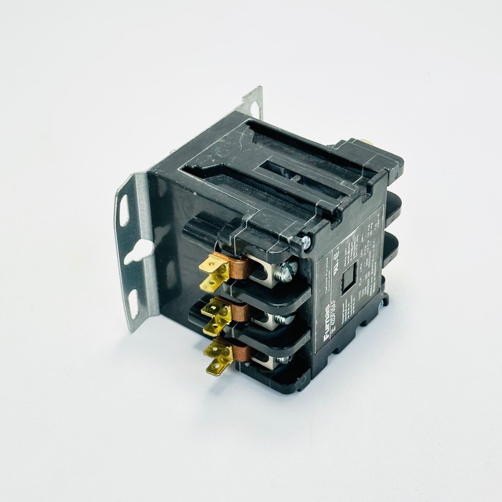 FURNAS 42DF35AF Definite Purpose Contactor, 3-Pole, 50A, 110-120VAC Coil