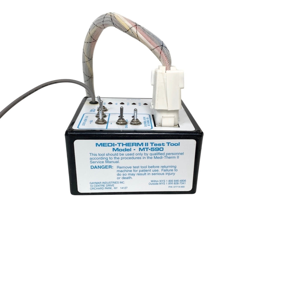 Gaymar Medi-Therm II MT590 Test Tool Diagnostic for MTA5900 Series Patient Warme