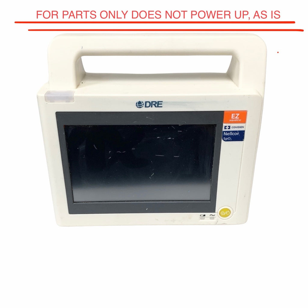 DRE Waveline EZ Patient Monitor - For Parts or Repair - Edan iM60 Portable Unit