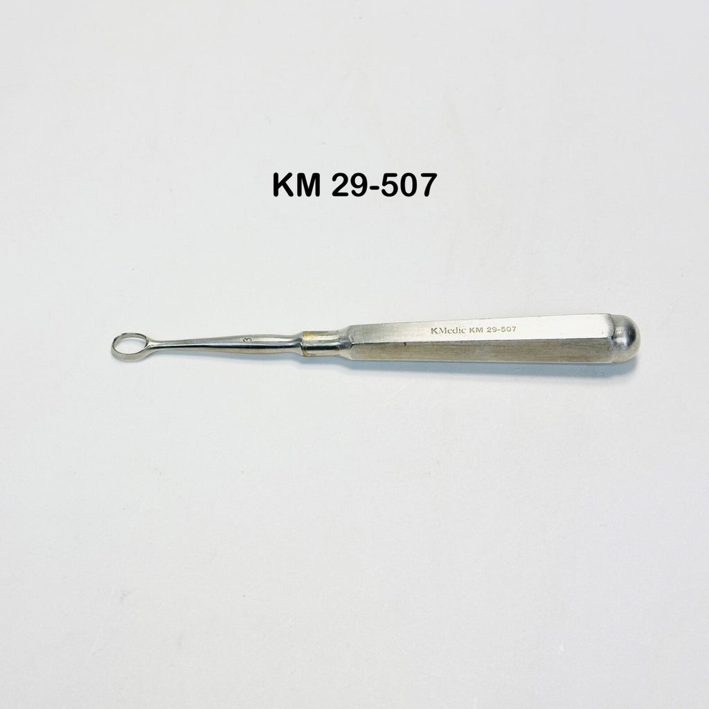 KMedic KM 29-507 PIFFARD CURETTE 5 1⁄2 large instrument