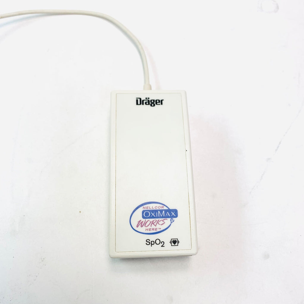 Draeger Medical REF MS23997, Nellcor Oximax SPO2 PD