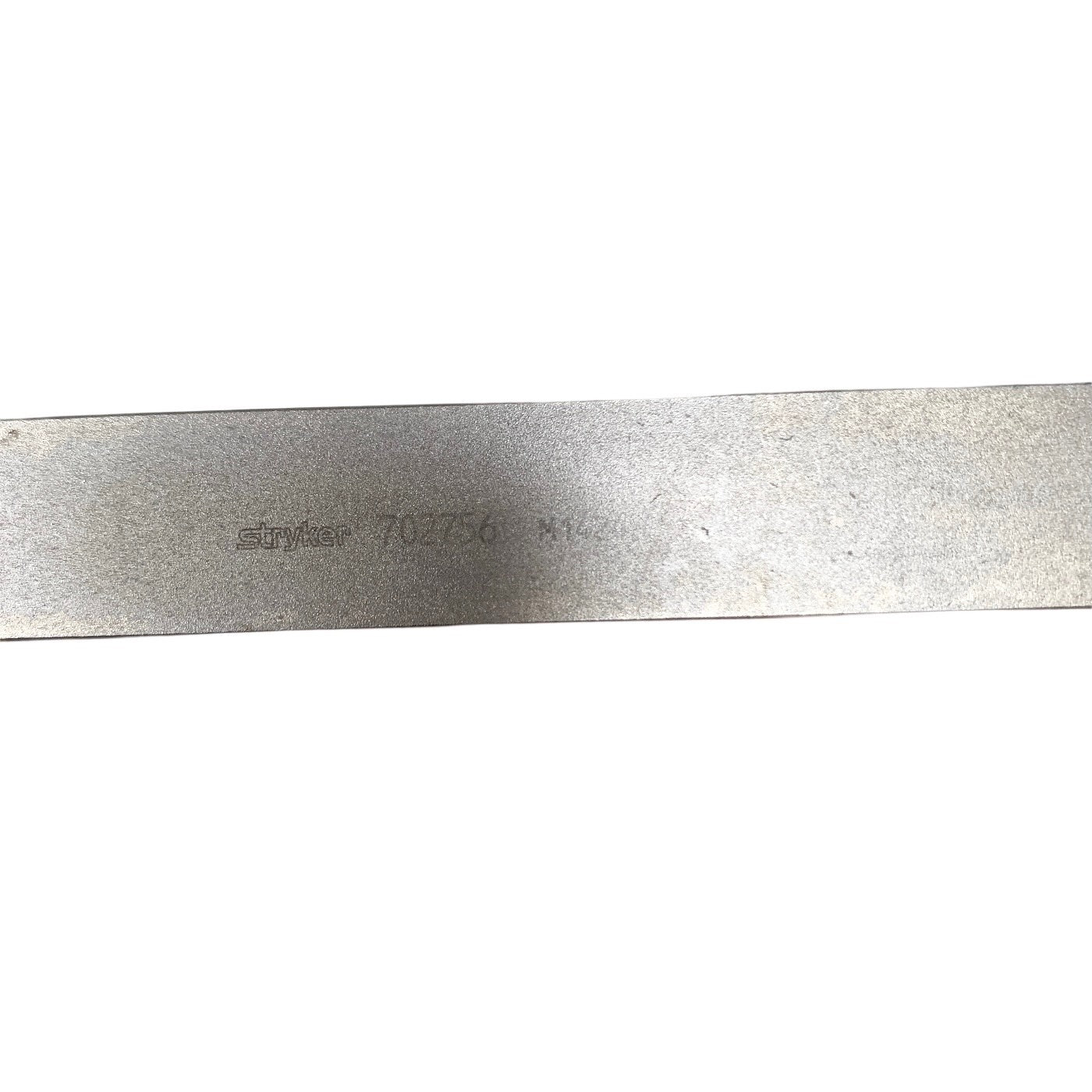 Stryker REF 702756, Orthopedic Bending Iron 3.0/4.0mm Instrument 8"
