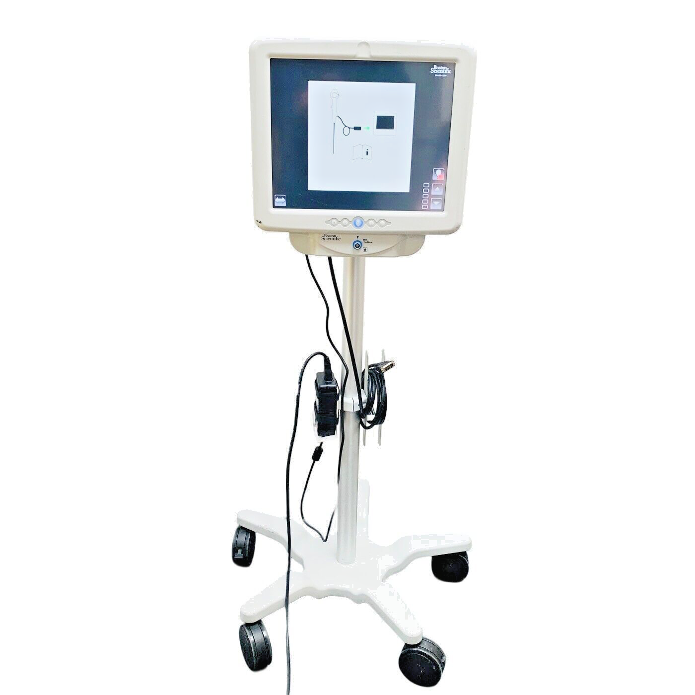 BOSTON SCIENTIFIC M0068010000, Lithovue Touch PC w/ 791420 WORKSTATION CART