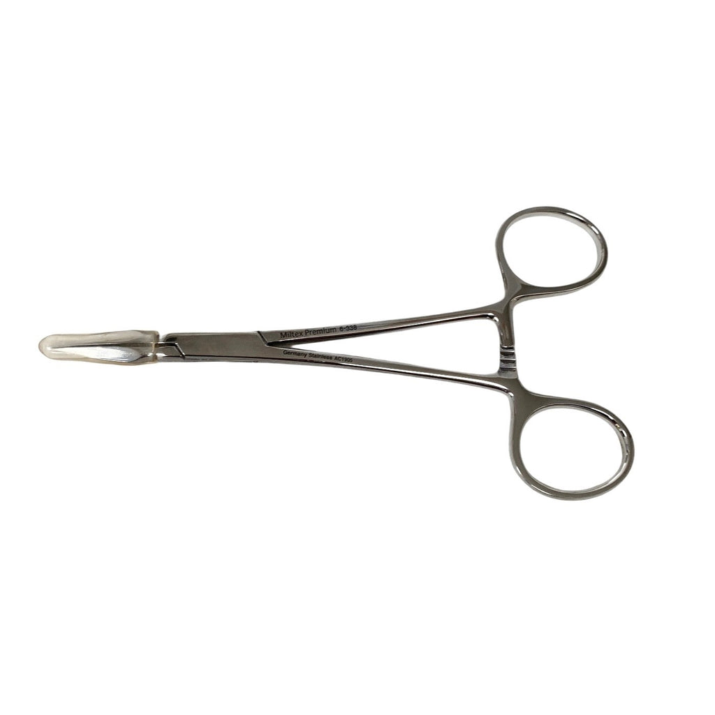 Miltex Premium Ref 6-338, Crile-Wood Needle Holder 6" Serrated German Stainless