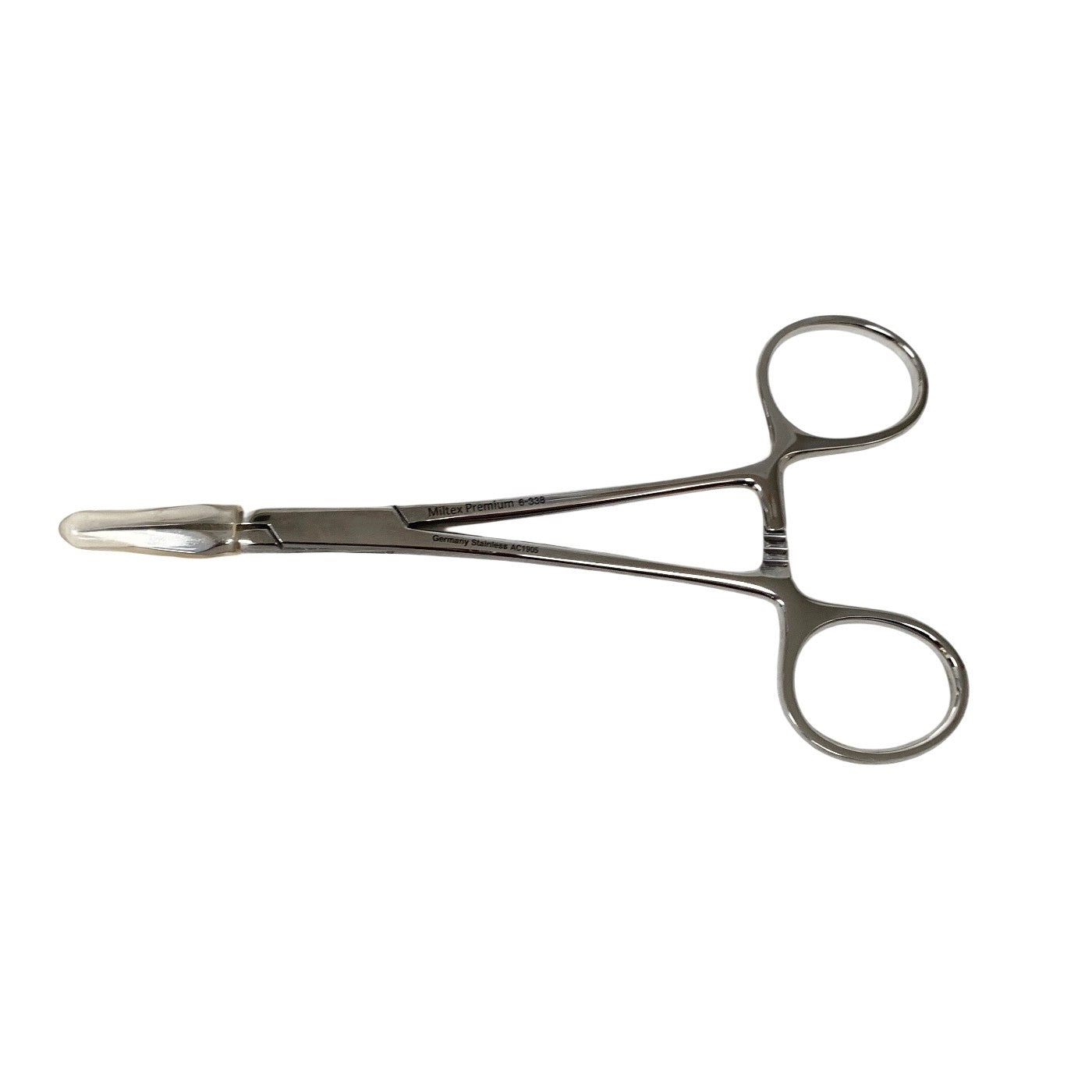 Miltex Premium Ref 6-338, Crile-Wood Needle Holder 6" Serrated German Stainless