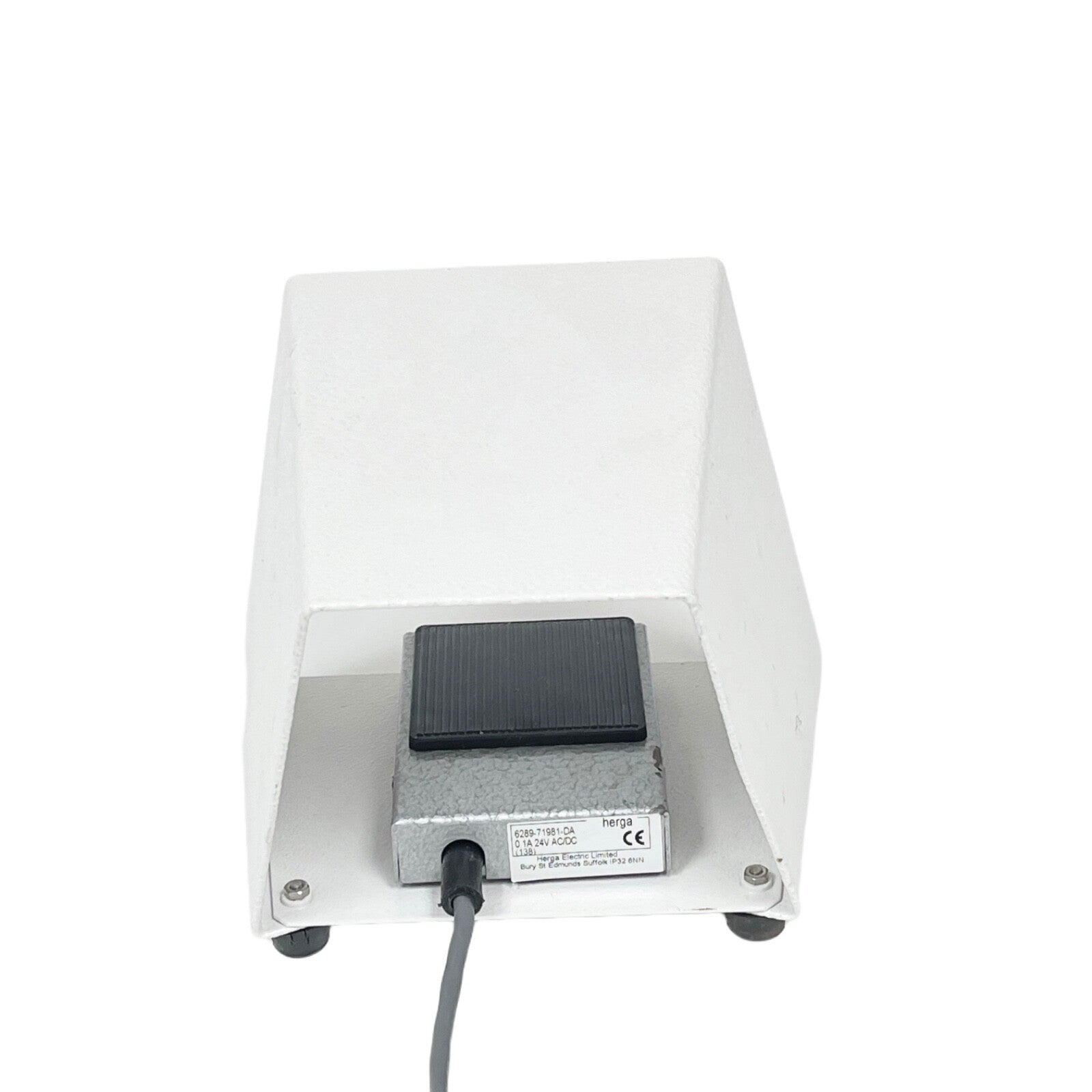 Herga 6289-71981-DA Foot Pedal For Norseld Laser System