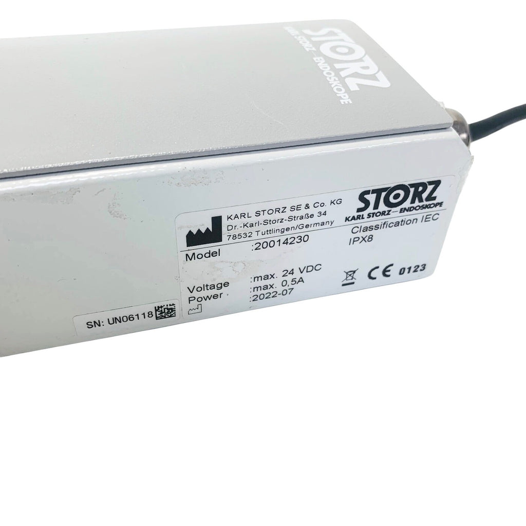 Karl Storz REF 40334120, Clearvision Il LENS IRRIGATION w/ 20014230 FOOTSWITCH
